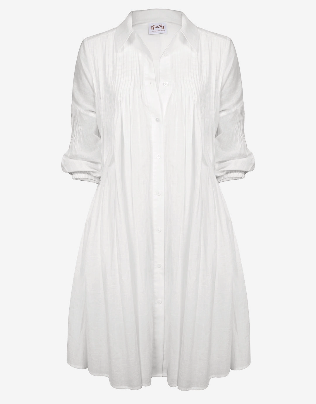 Tunic Beach Dress - Off White