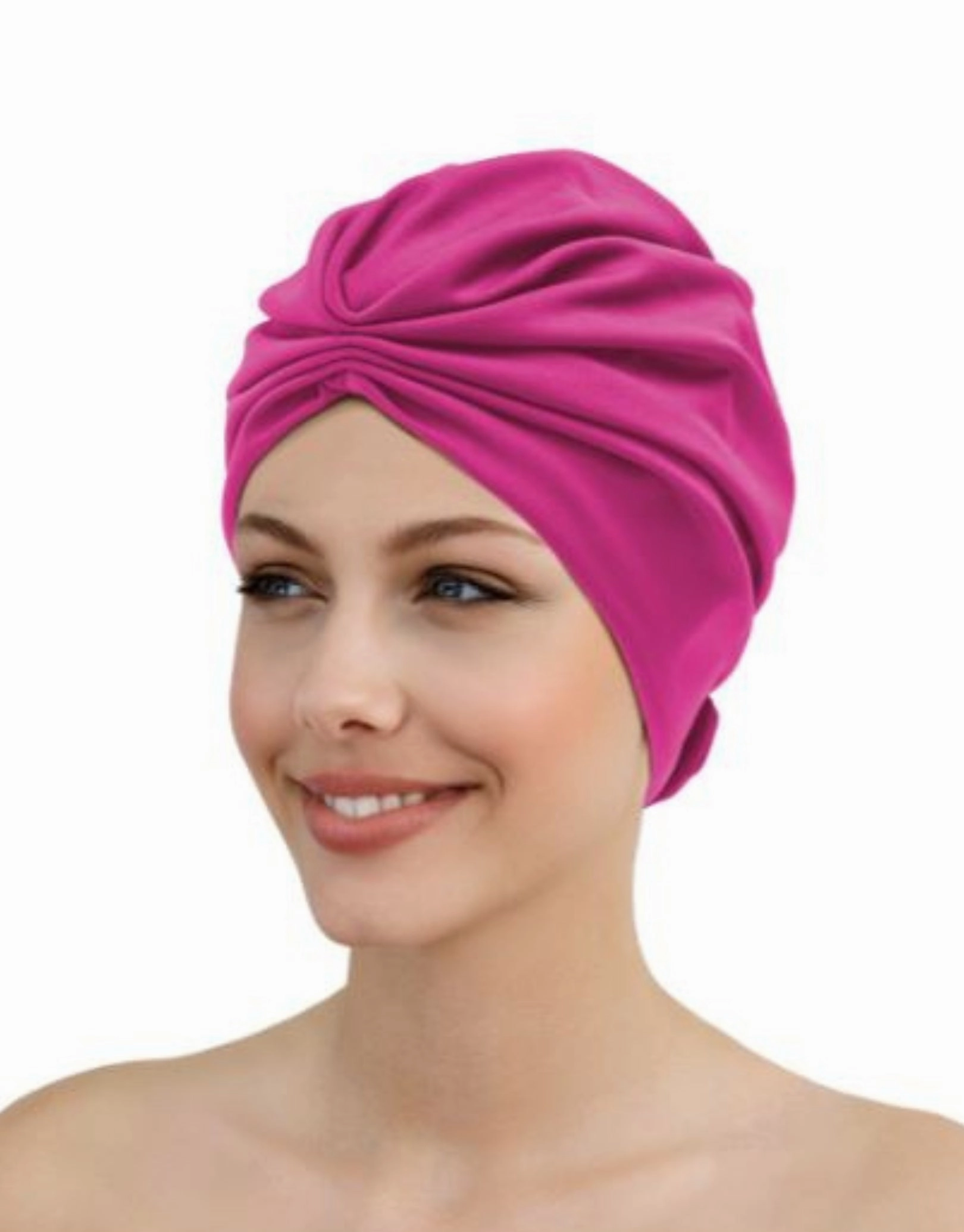 Turban Fabric Swim Cap