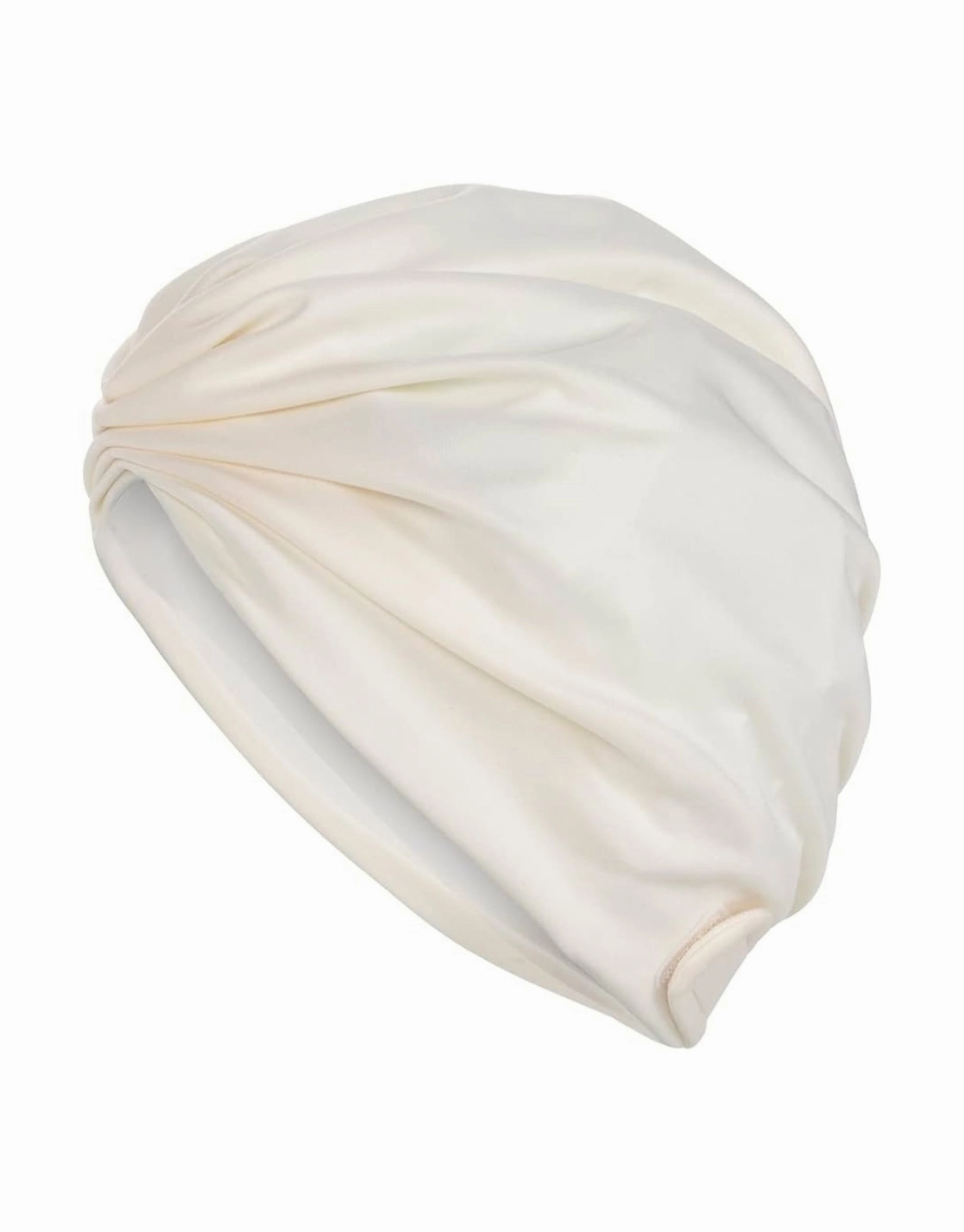 Turban Fabric Swim Cap