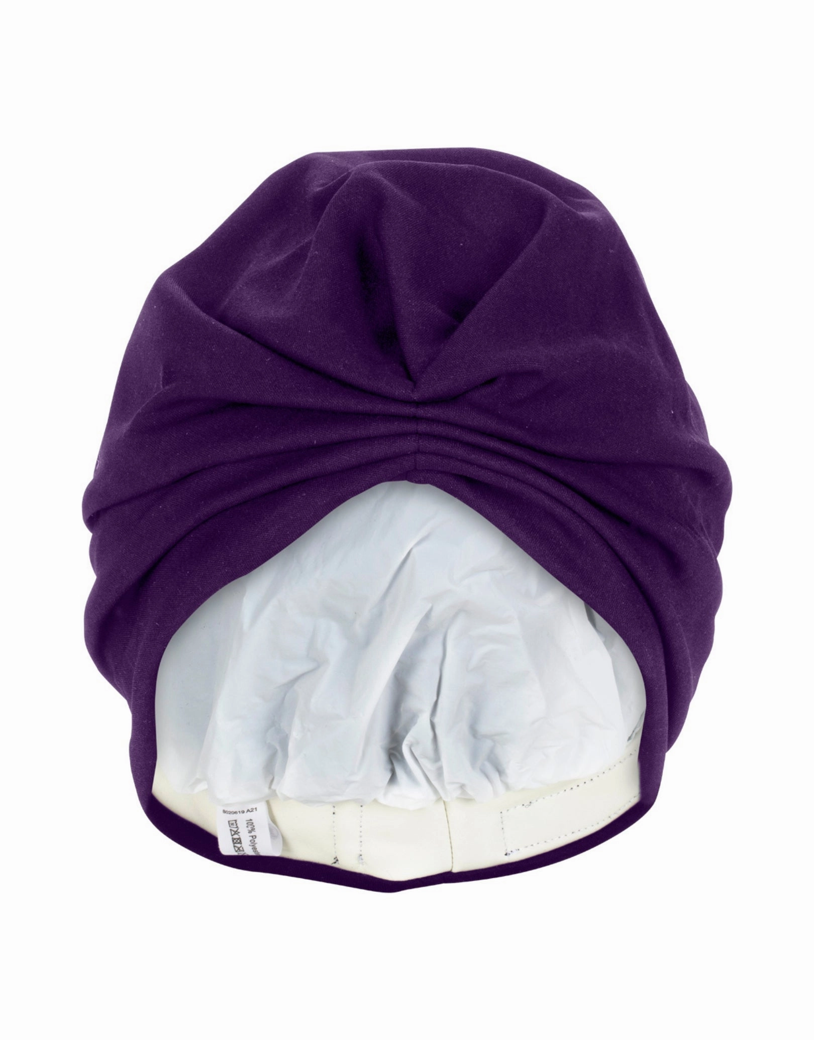 Turban Fabric Swim Cap