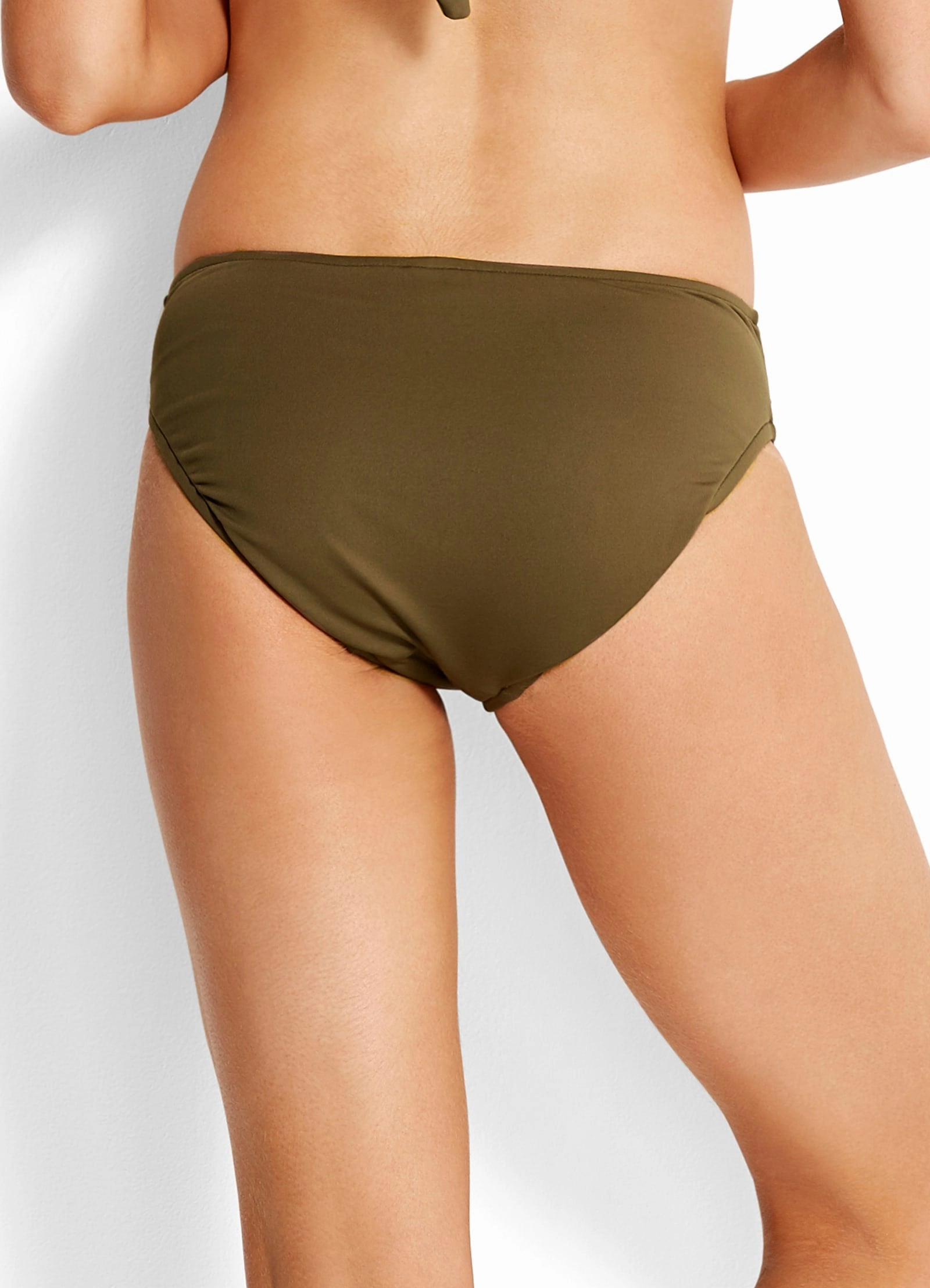 Twist Band Hipster - Dark Olive