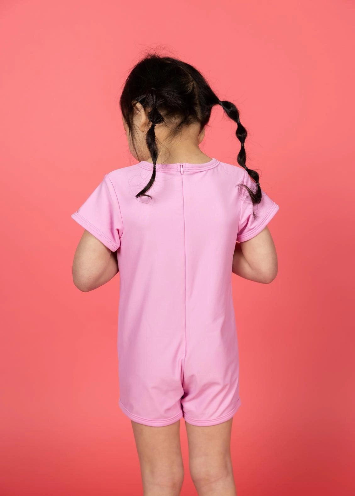 Ultimate Pink | Mini Shorties Rashguard (Unisex)