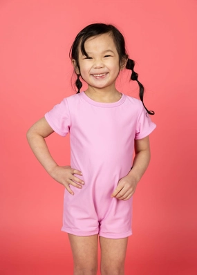 Ultimate Pink | Mini Shorties Rashguard (Unisex)