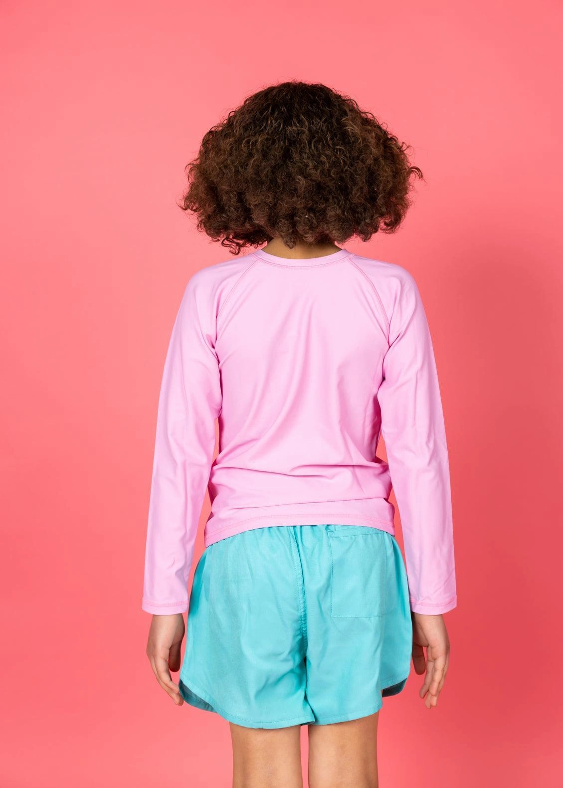 Ultimate Pink | Youth Rashguard Top (Unisex)