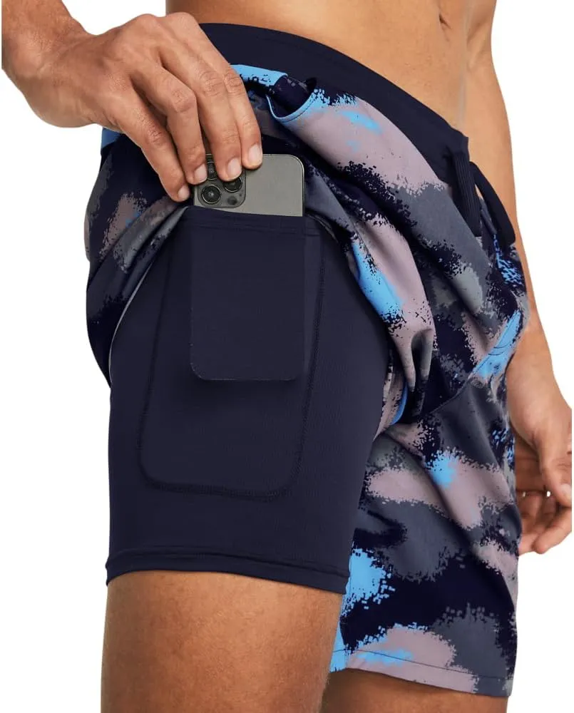 Under Armour Men's Shorebreak 2-in-1 Boardshorts