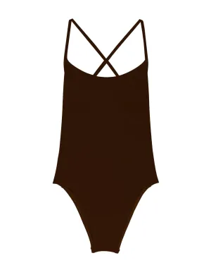 Uno One Piece Dark Brown