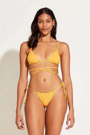 Upcycled Stringy Milana Bottom - Iced Mango EcoRib