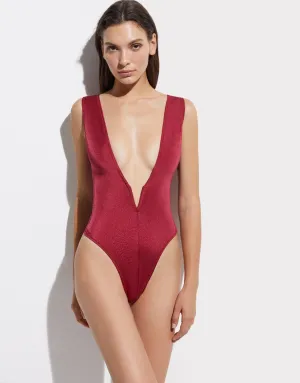 Valentina One Piece in Gojiberry