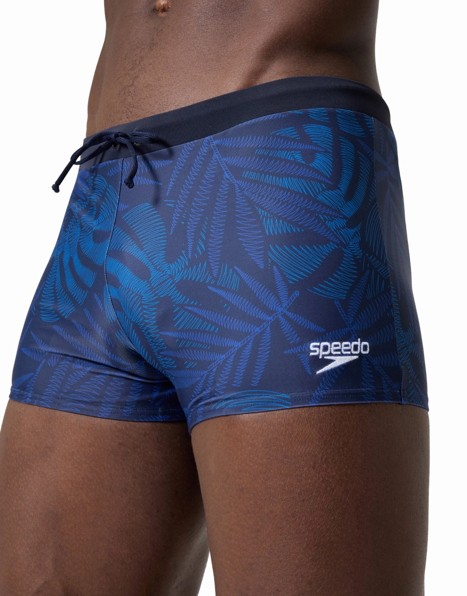 Valmilton Allover Aquashort - Navy