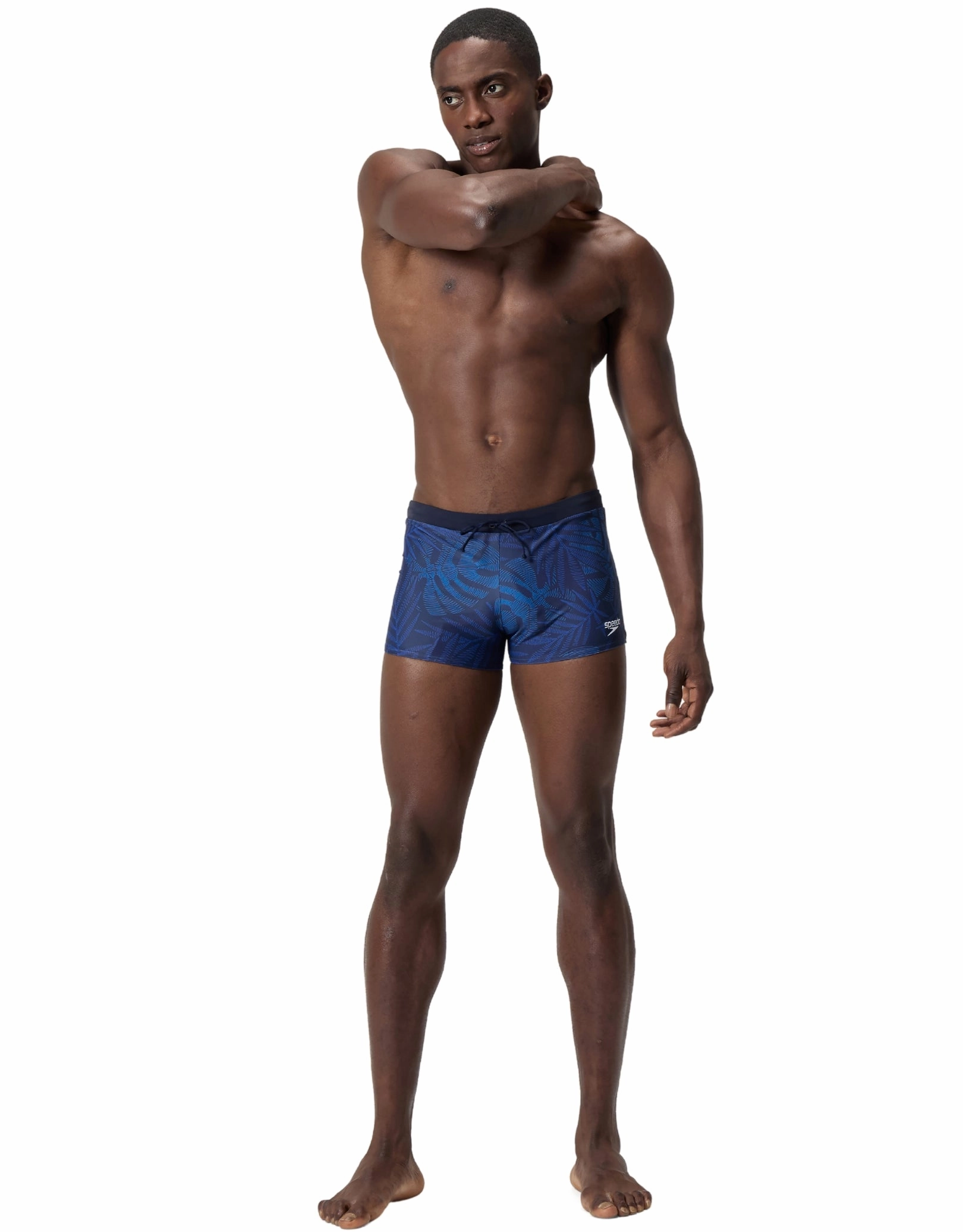 Valmilton Allover Aquashort - Navy
