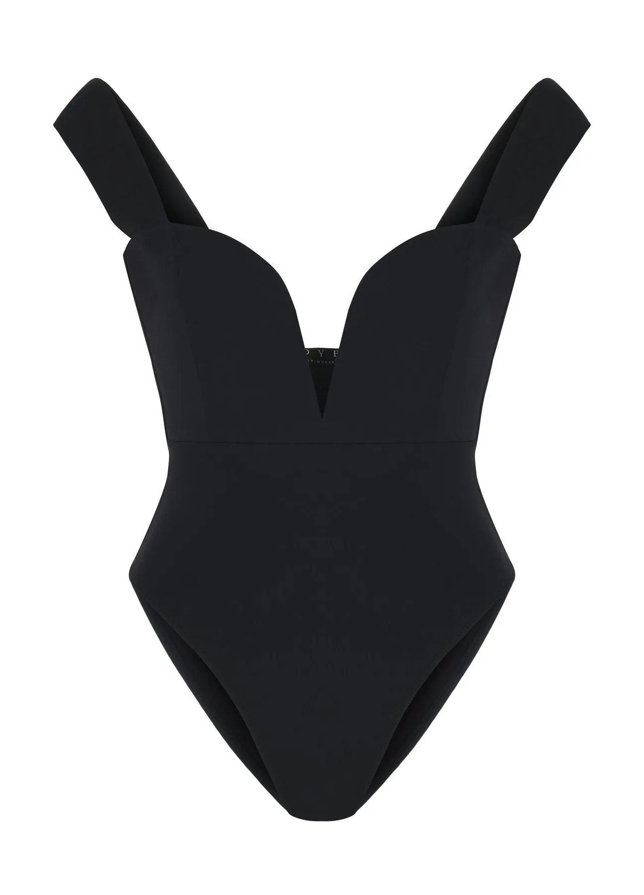 Venus One Piece in Black