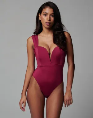 Venus One Piece in Gojiberry