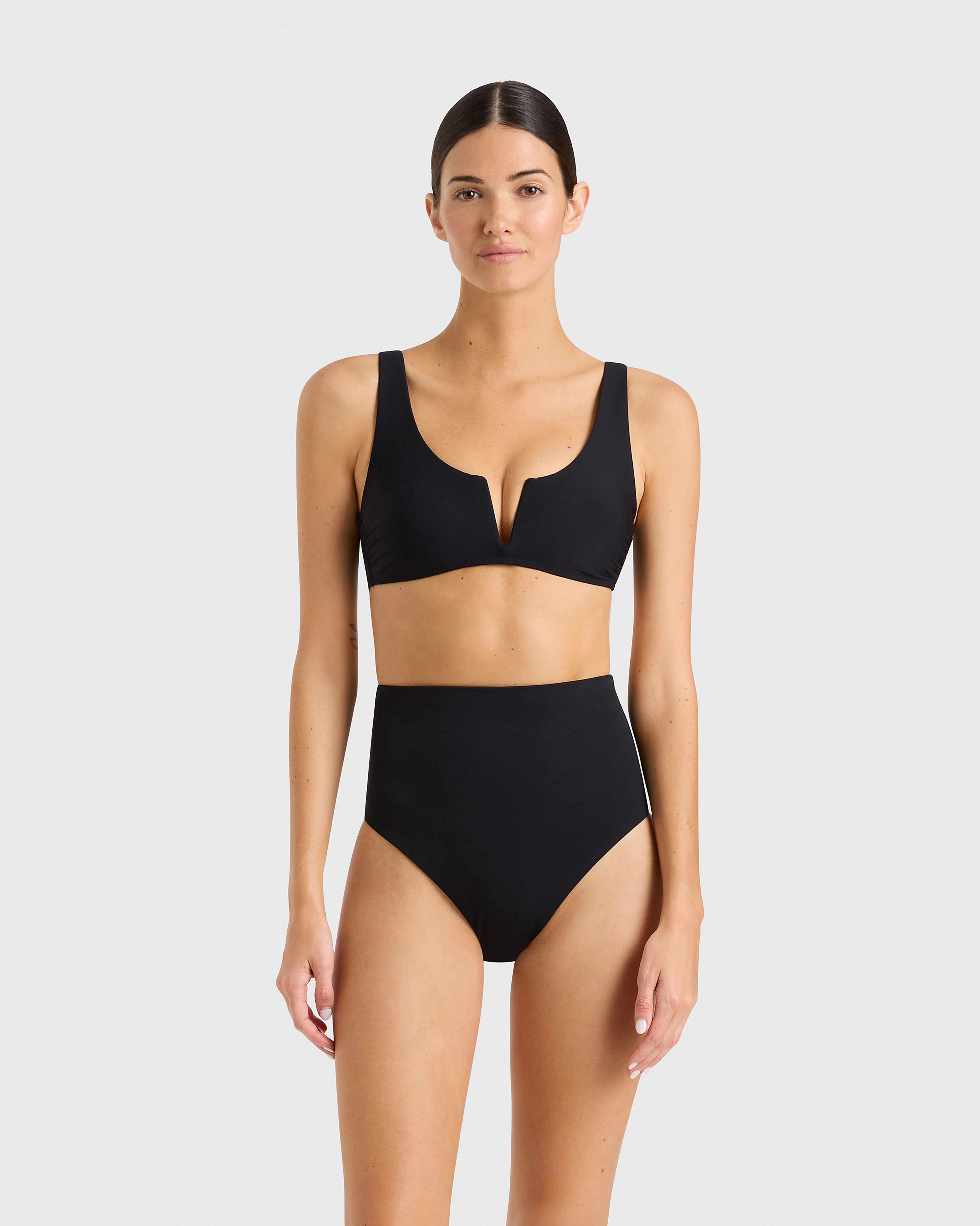 Verona Bikini Top - Black (Sculpteur)