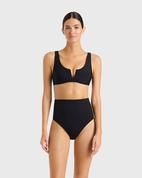 Verona Bikini Top - Black (Sculpteur)