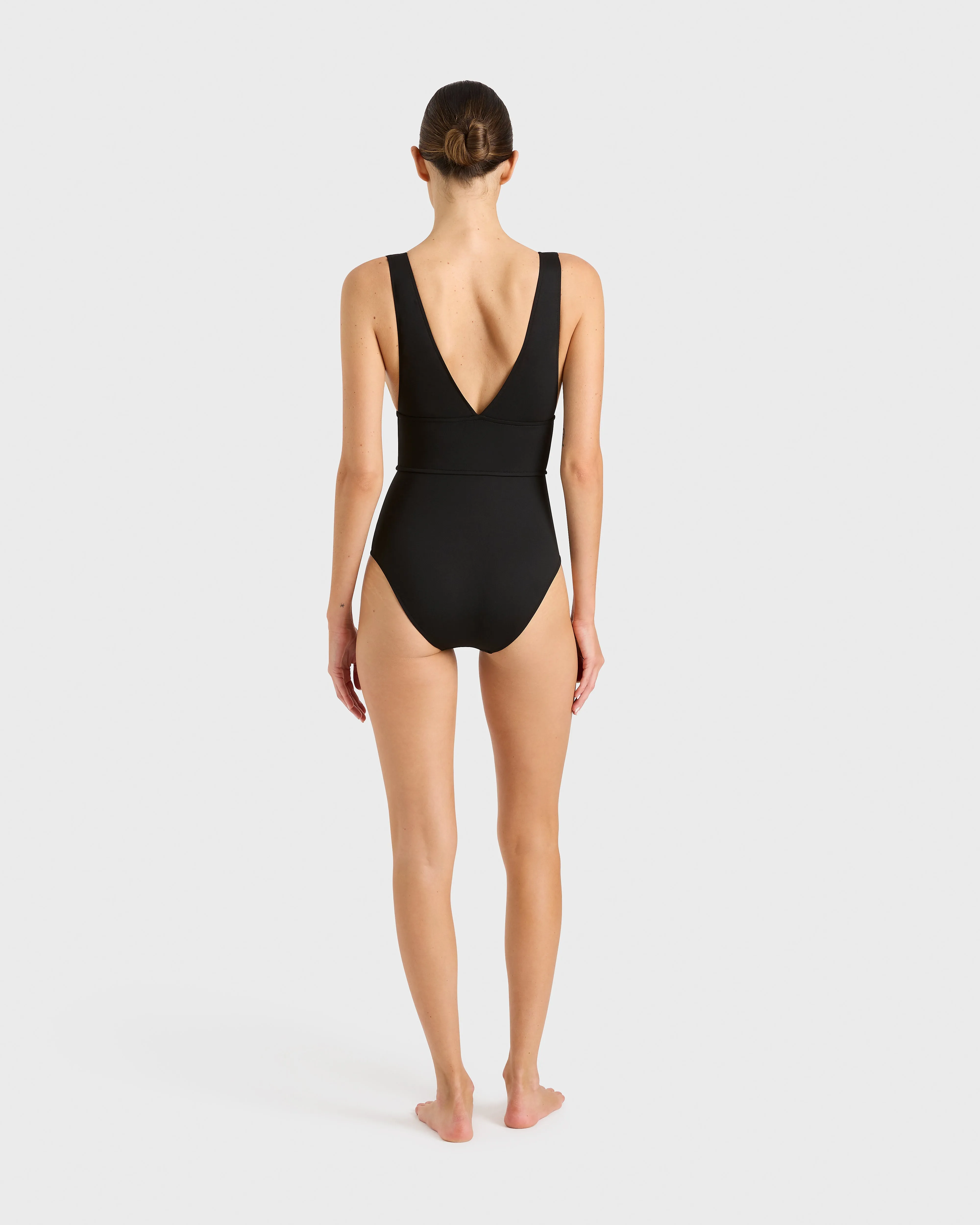 Victoria One Piece - Black (Singuleur)