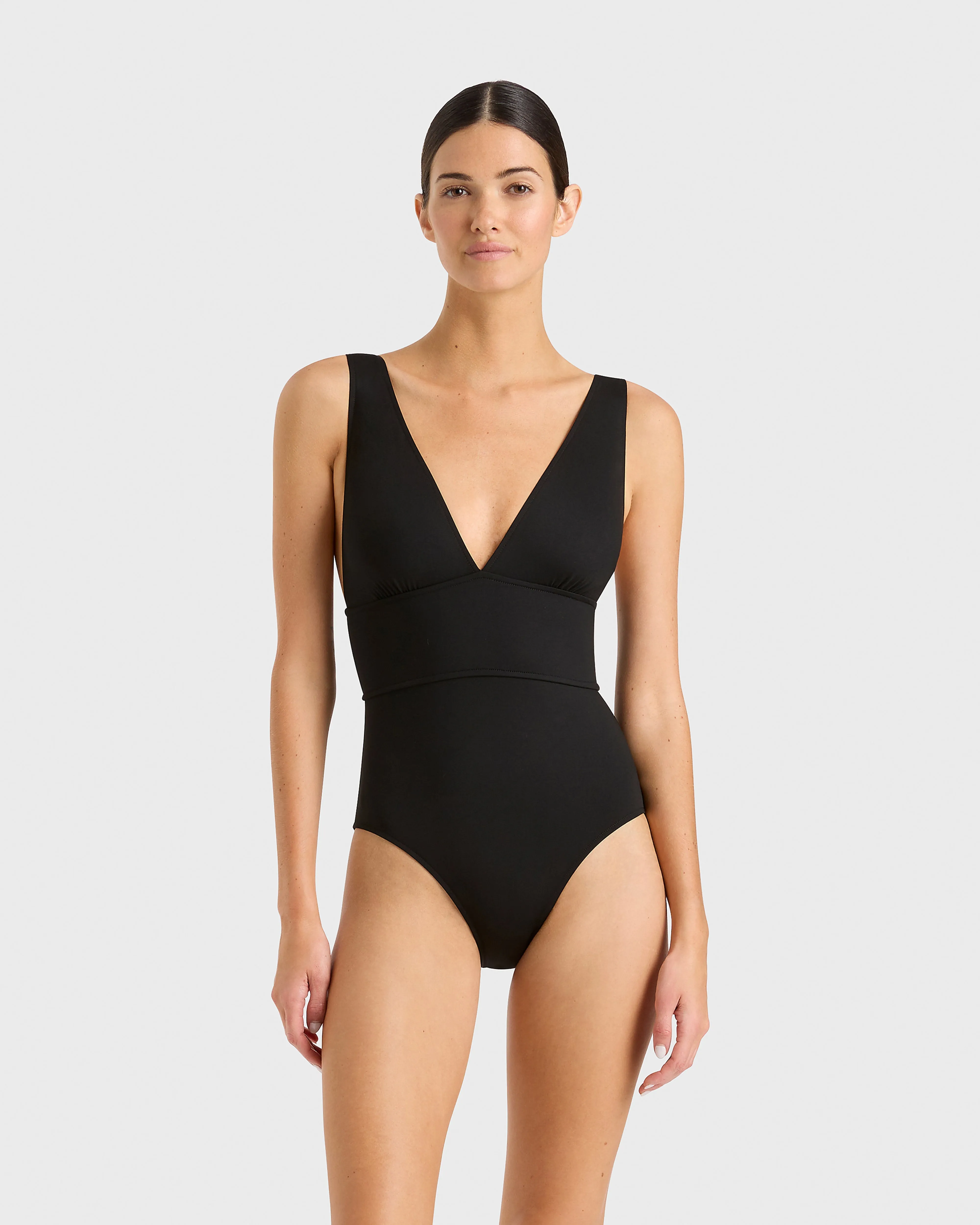 Victoria One Piece - Black (Singuleur)