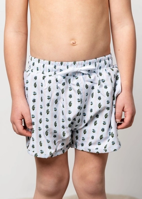 Vintage Blooms | Mini Retro Shorties