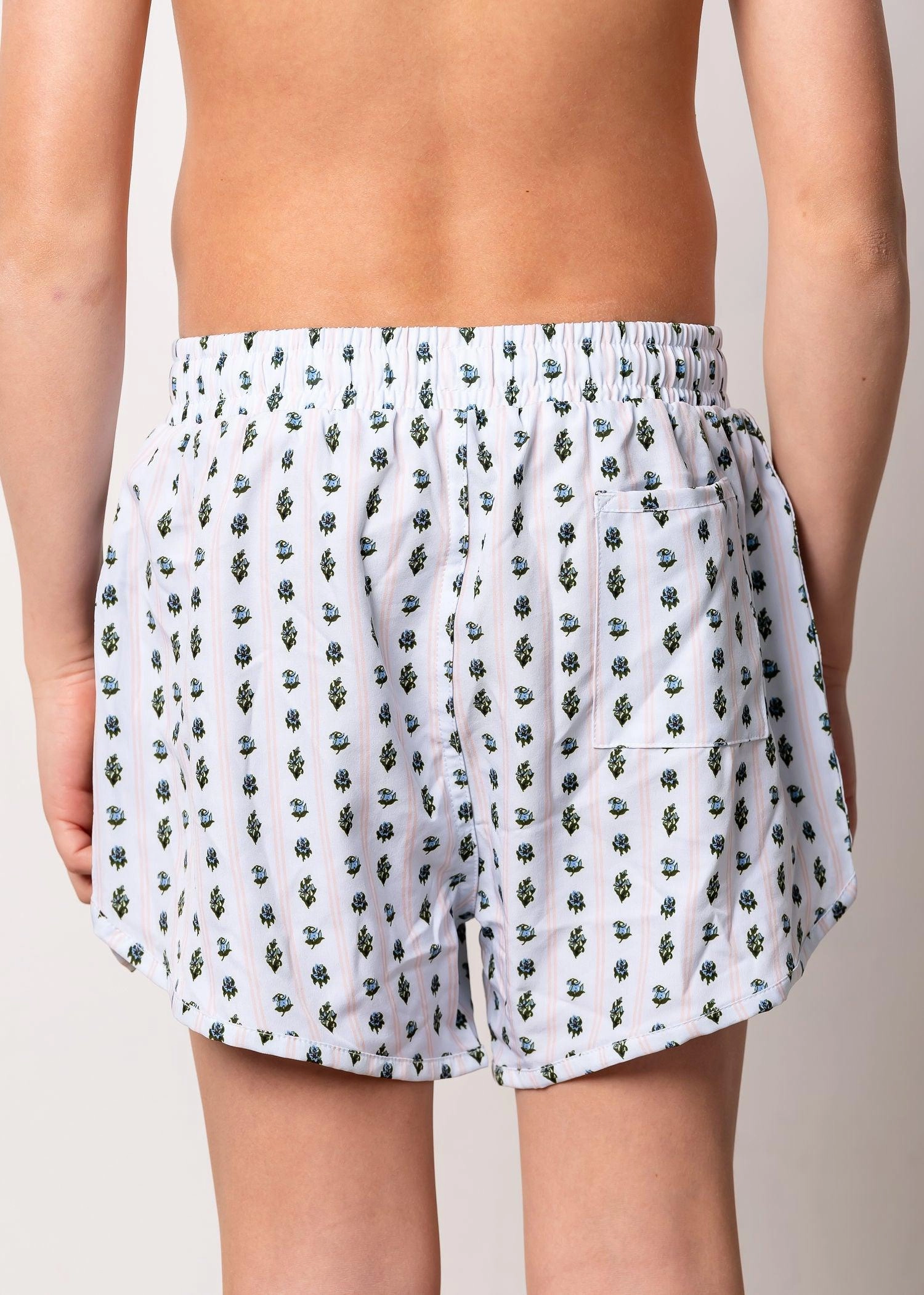 Vintage Blooms | Youth Retro Shorties