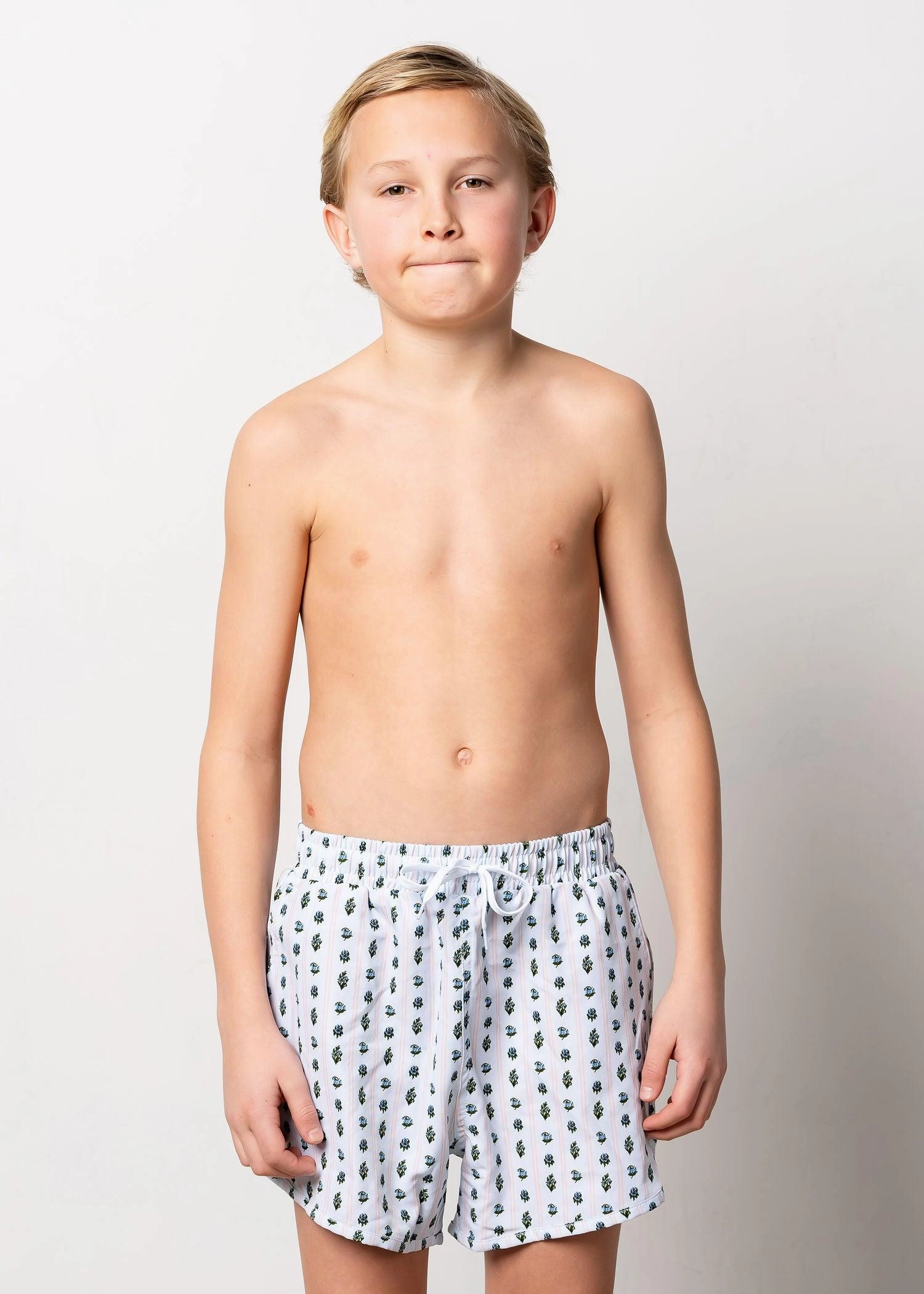 Vintage Blooms | Youth Retro Shorties