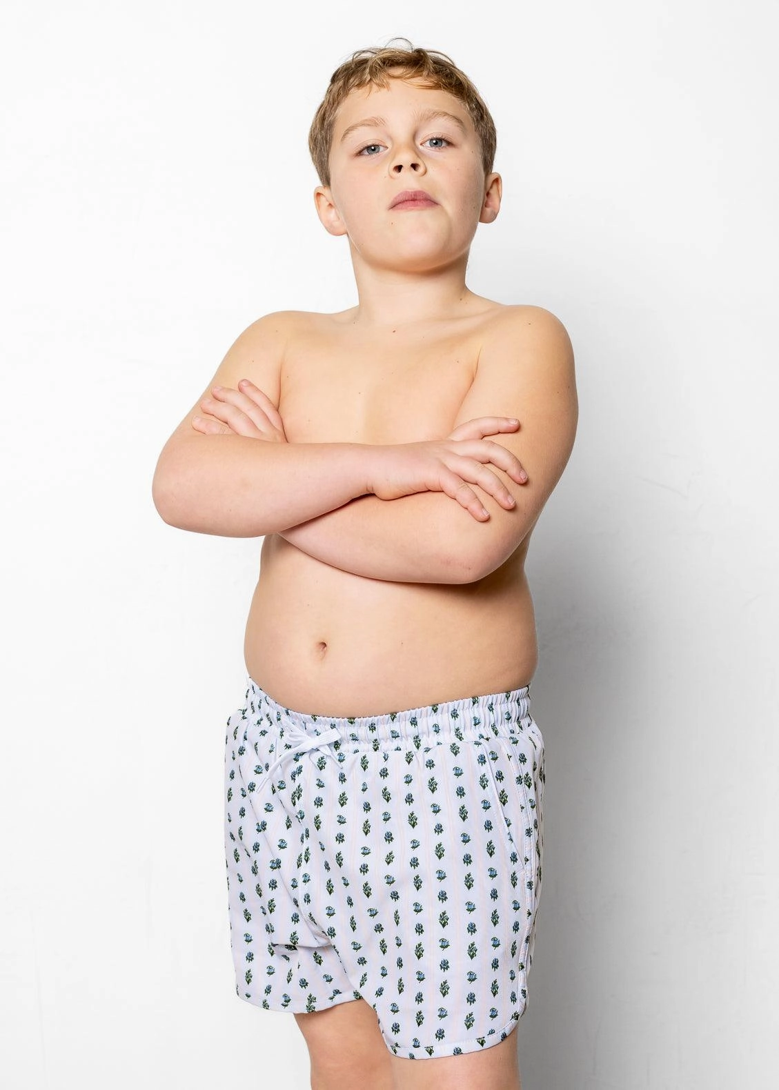 Vintage Blooms | Youth Retro Shorties