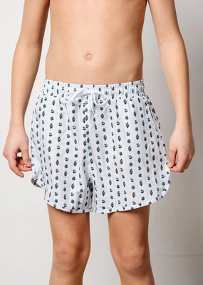 Vintage Blooms | Youth Retro Shorties