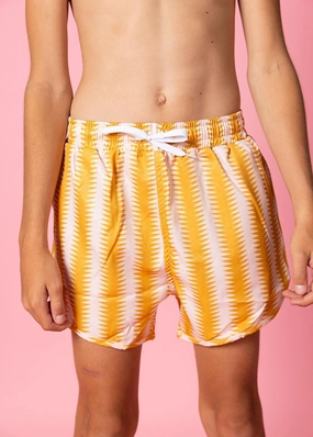 Vintage Triangles | Youth Retro Shorties