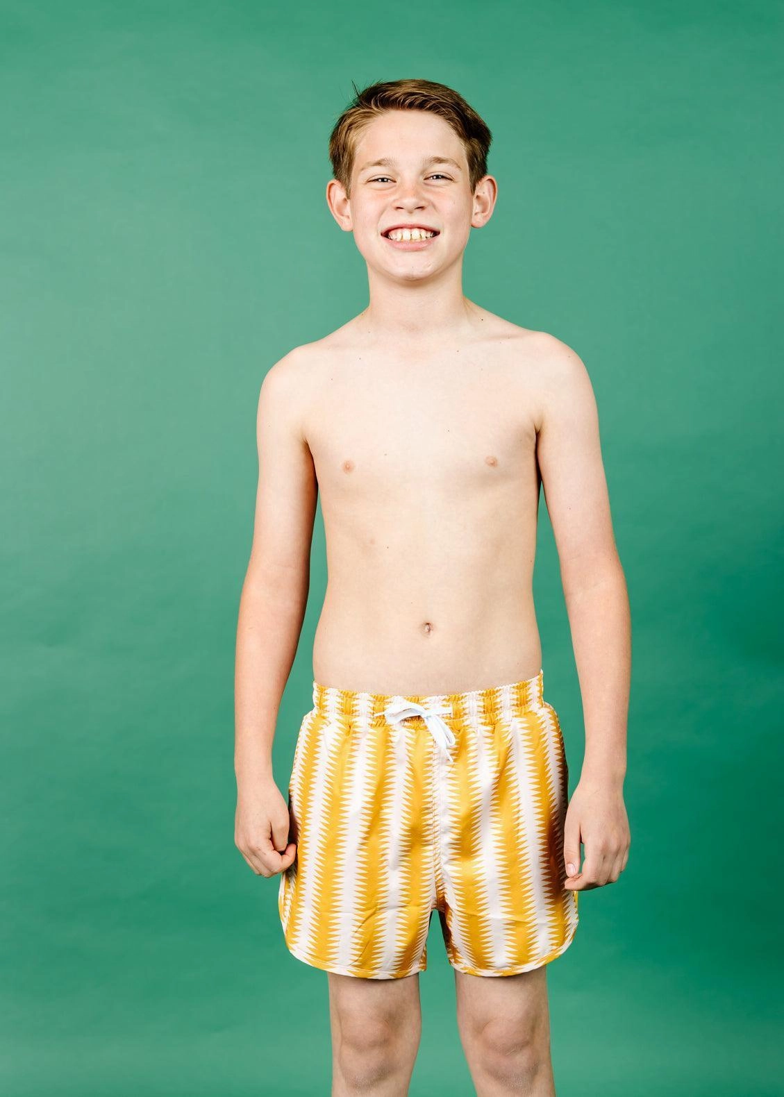 Vintage Triangles | Youth Retro Shorties