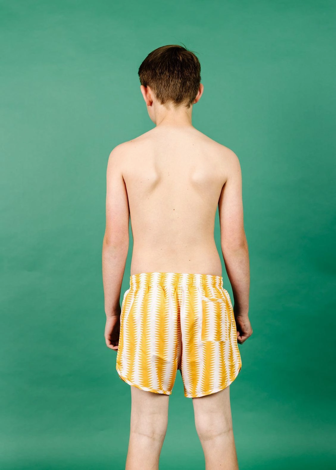 Vintage Triangles | Youth Retro Shorties
