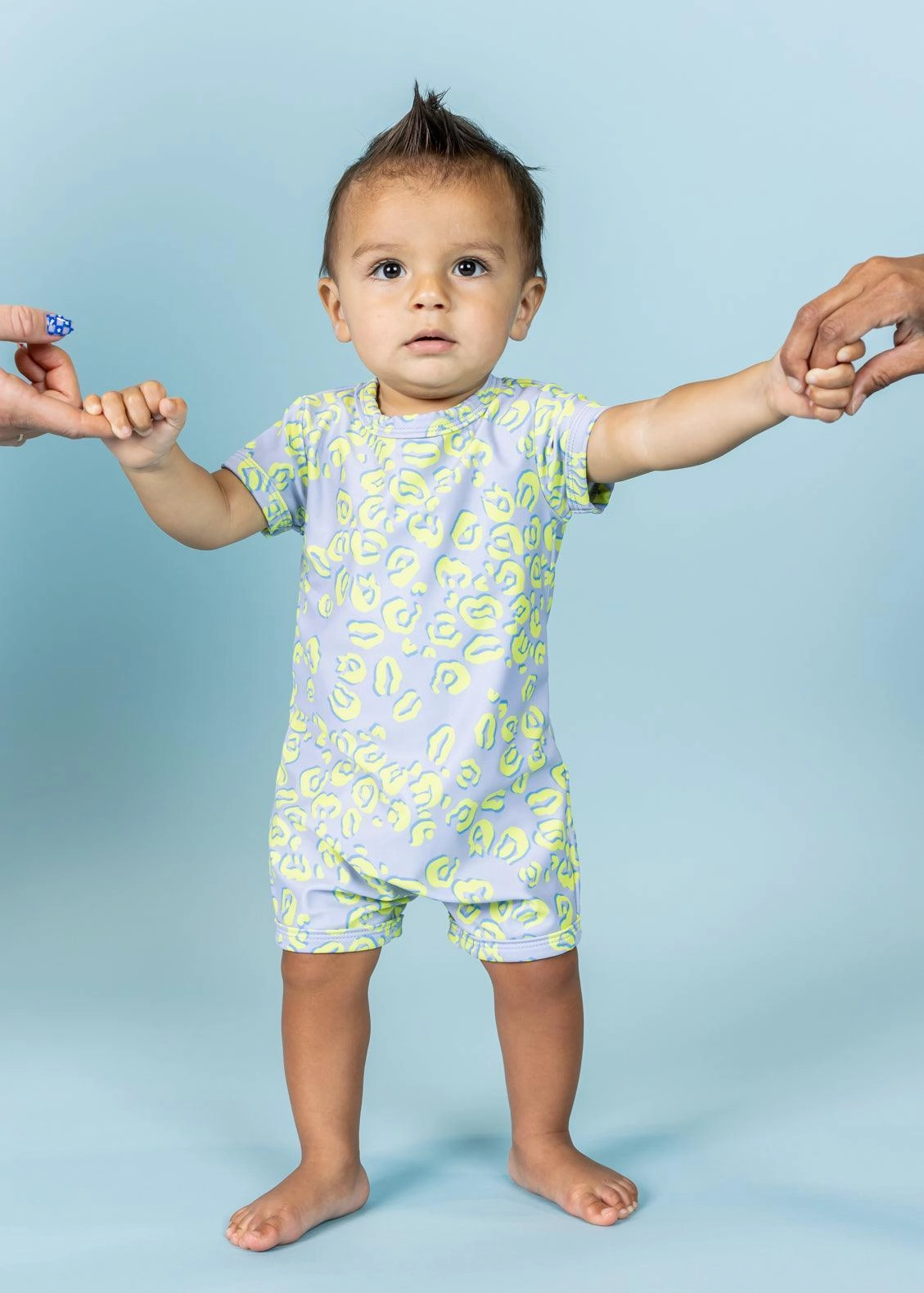Vivid Cheetah | Baby Shorties Rashguard (Unisex)