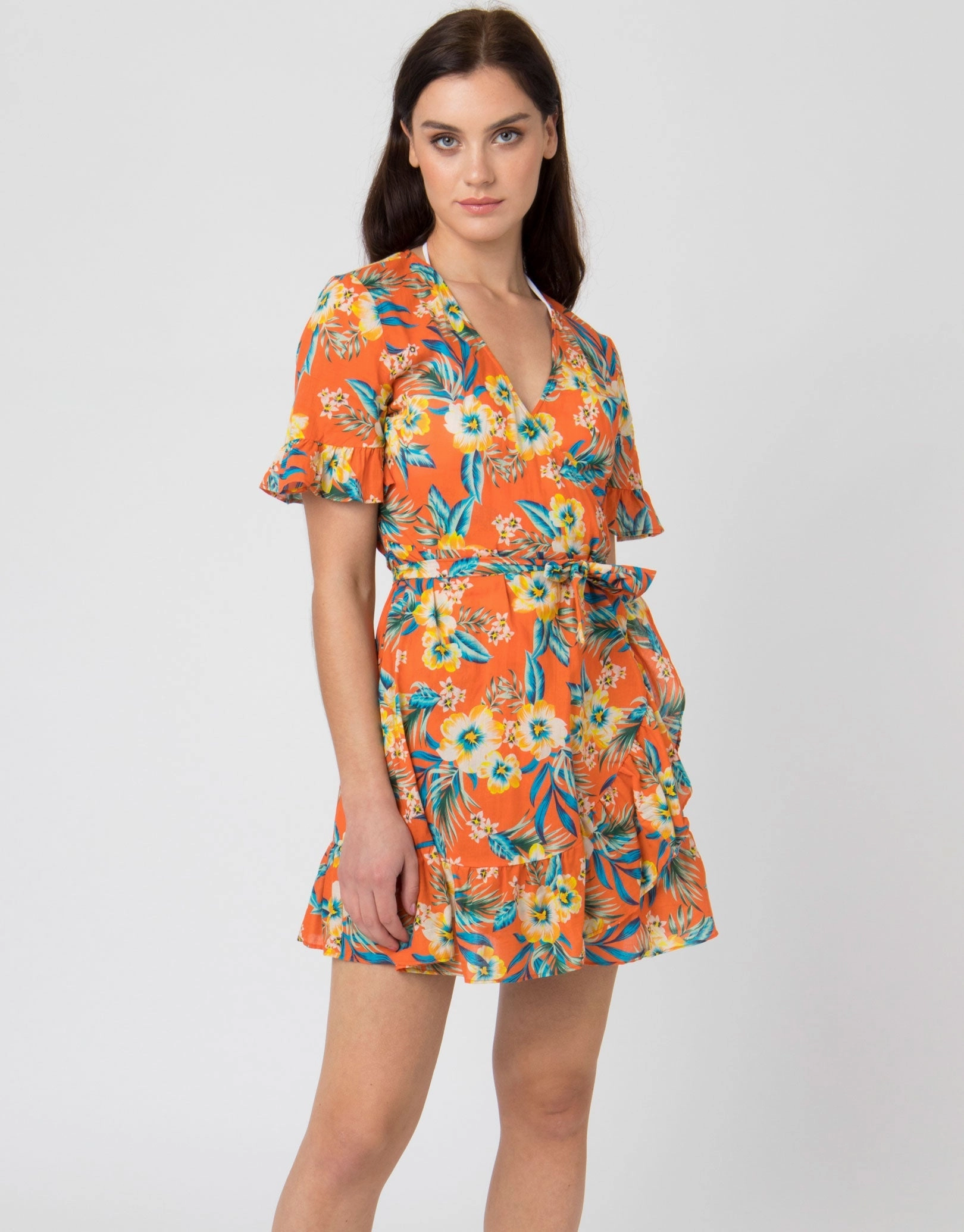 Vivre Dress - Paprika