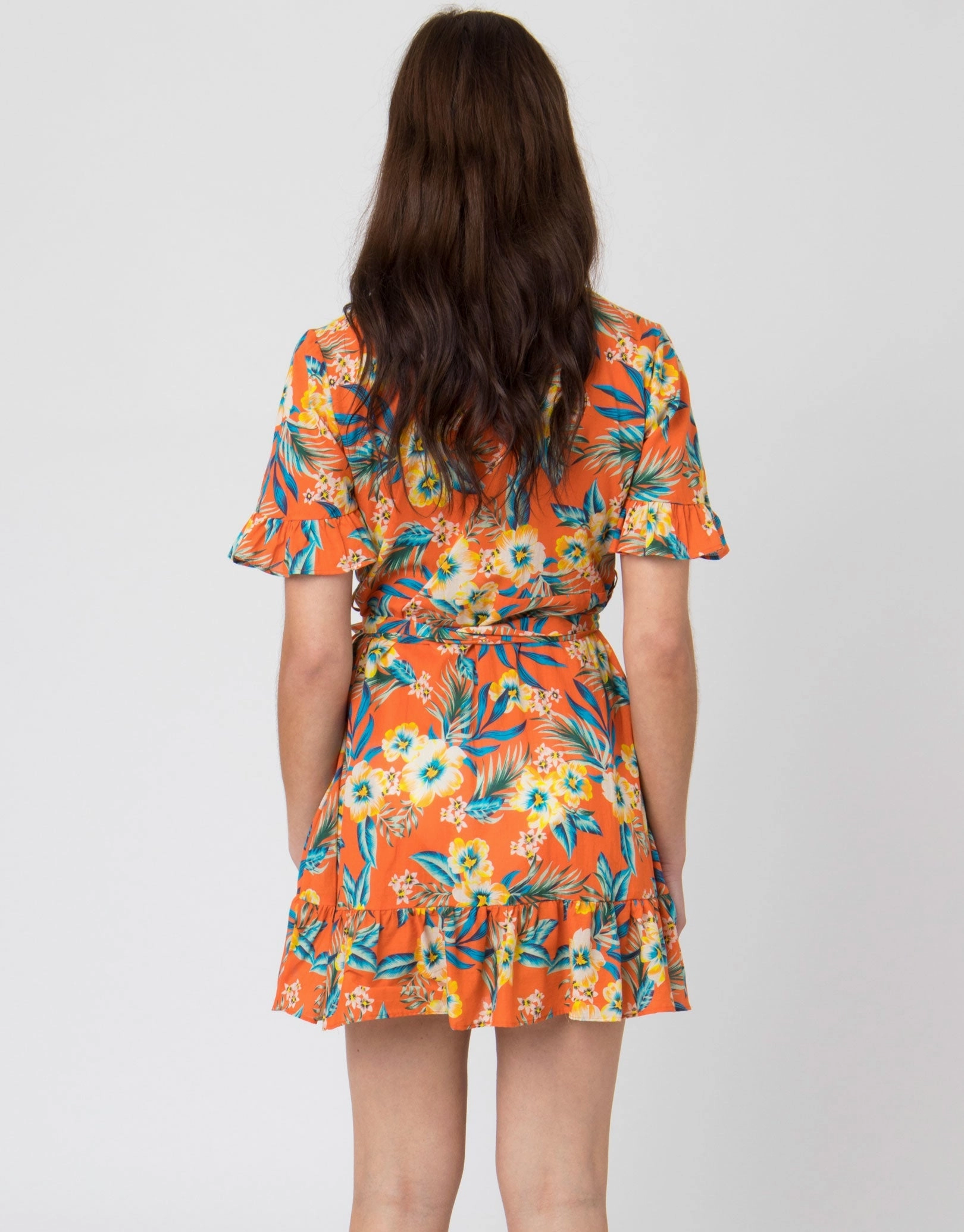 Vivre Dress - Paprika