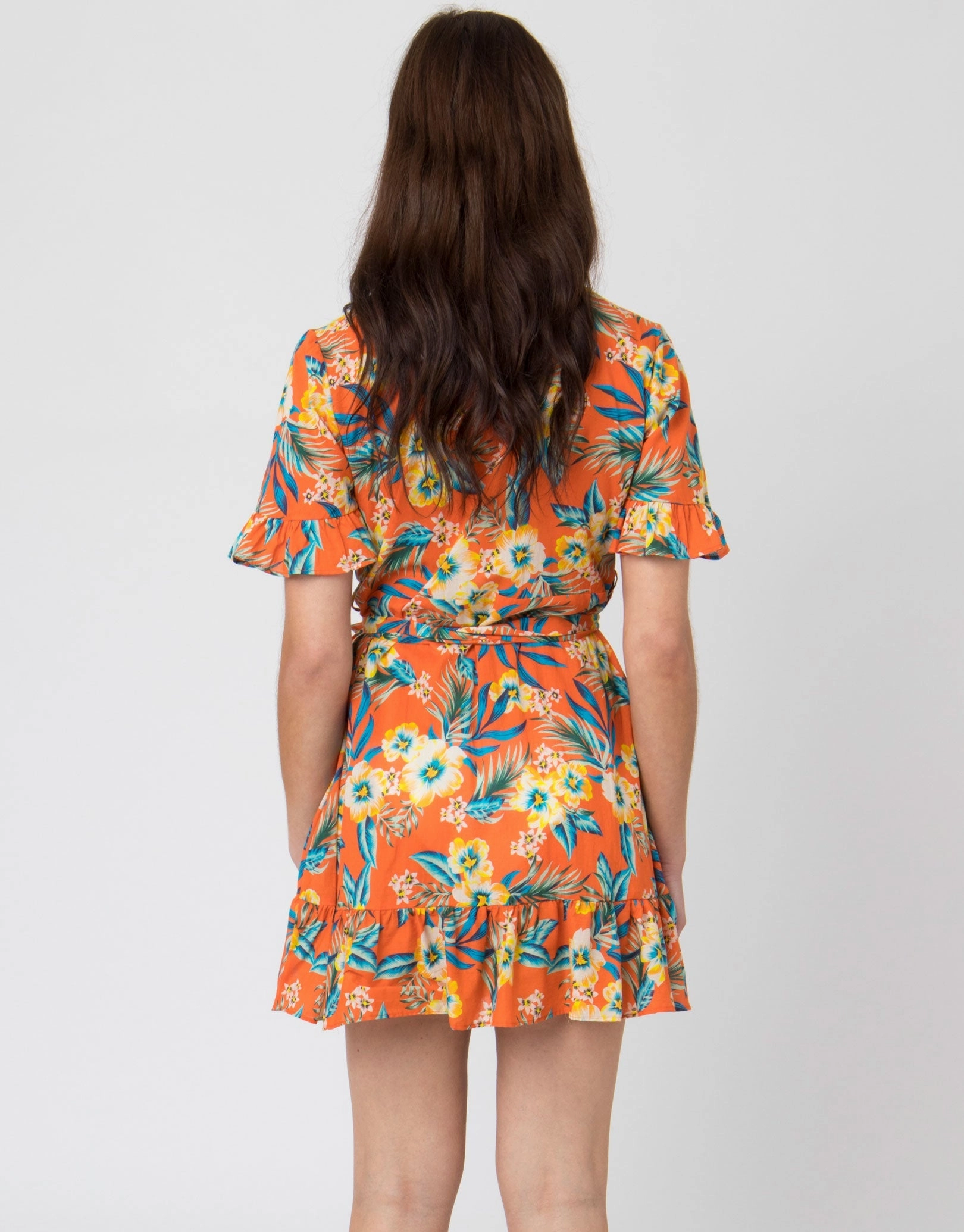 Vivre Dress - Paprika
