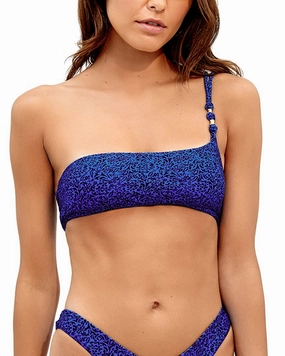 ViX Tita Blue Ana Shaye Bandeau Top