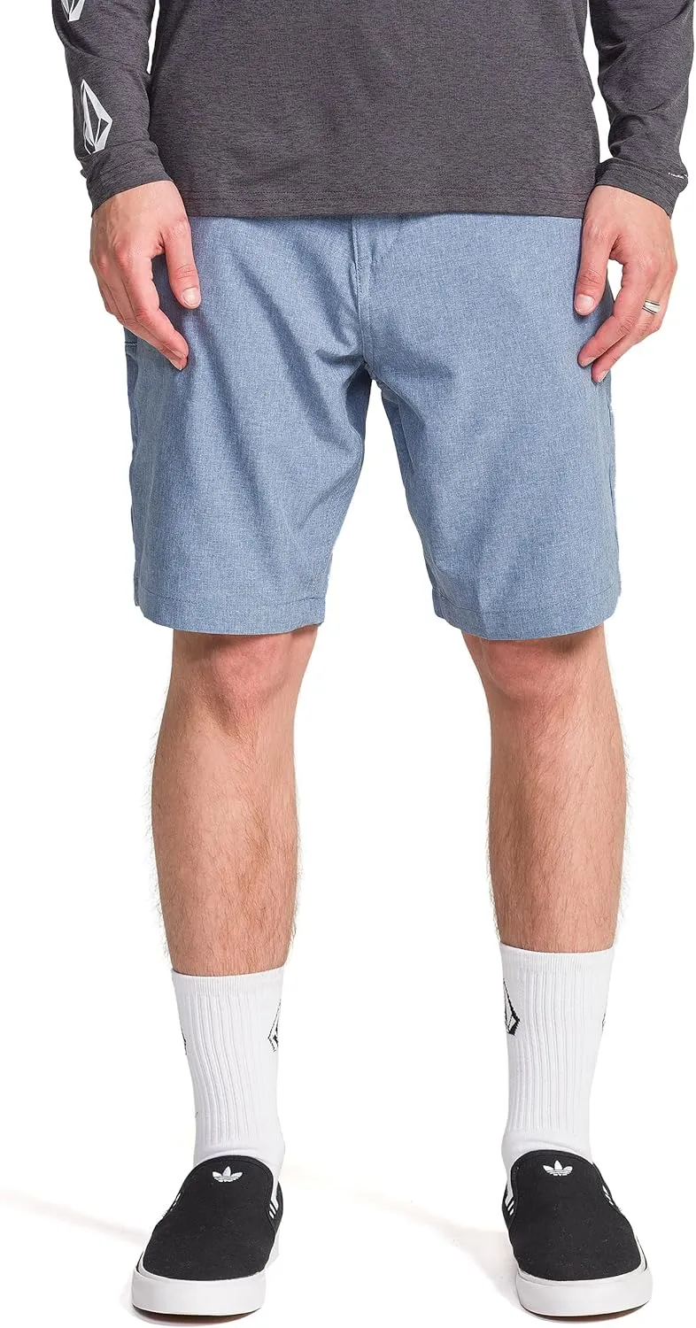 Volcom Men's Kerosene 21" Hybrid Chino Shorts