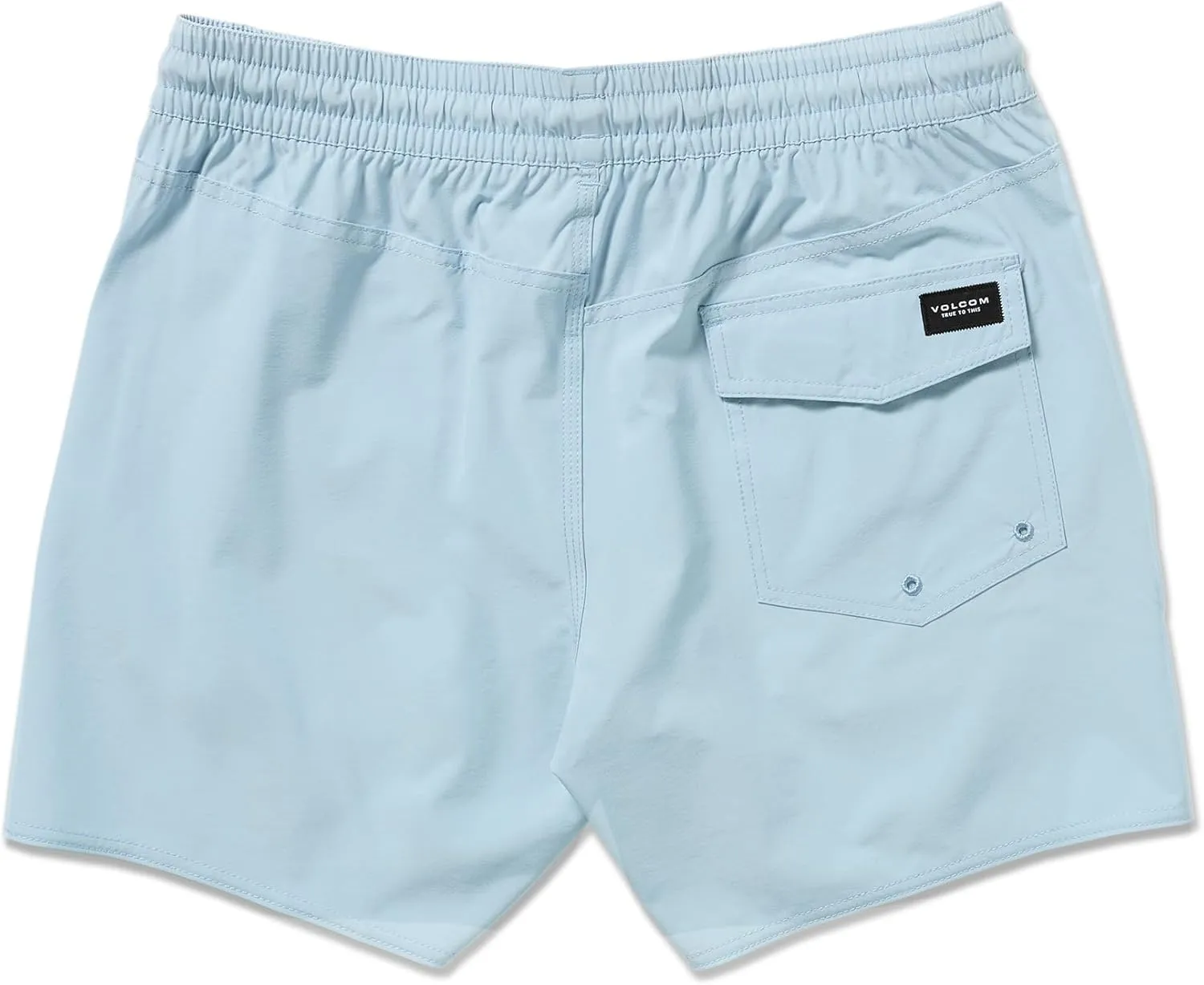 Volcom Men's Lido Solid 16" Swim Surf Trunk
