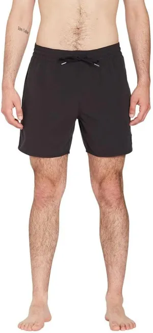 Volcom Men's Lido Solid 16" Swim Surf Trunk