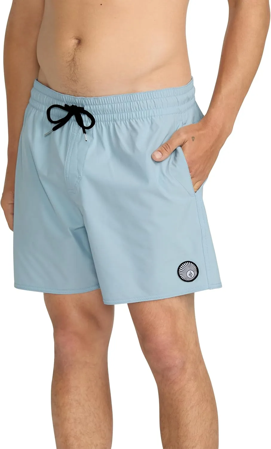 Volcom Men's Lido Solid 16" Swim Surf Trunk