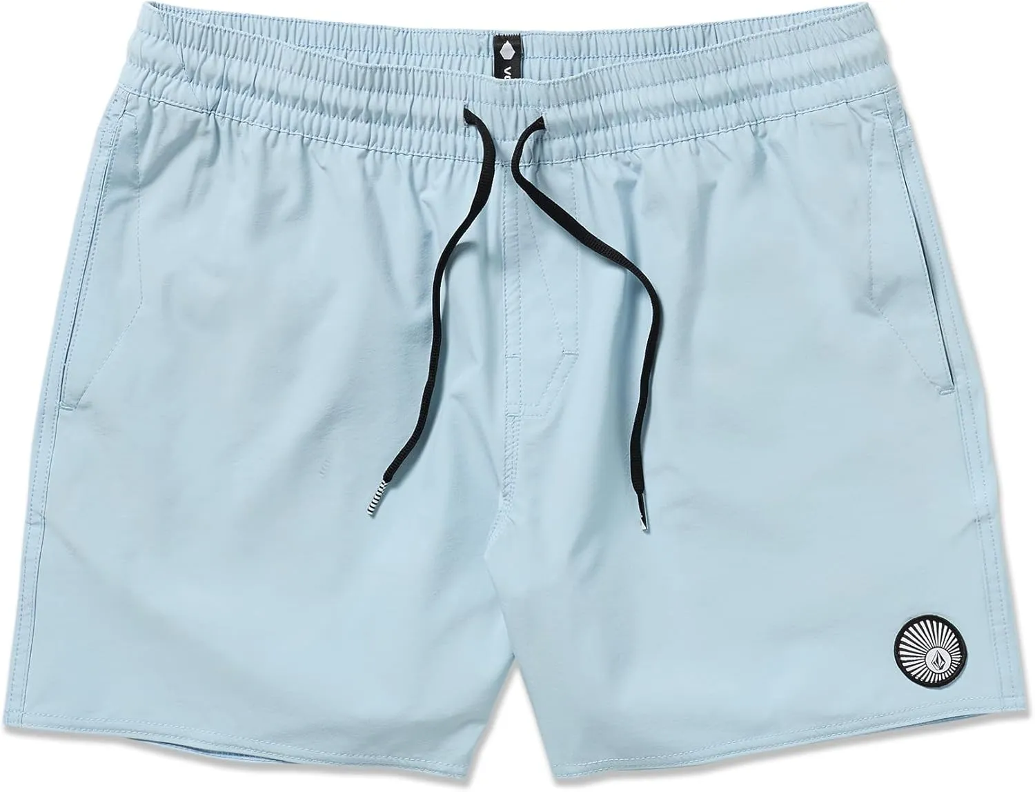 Volcom Men's Lido Solid 16" Swim Surf Trunk