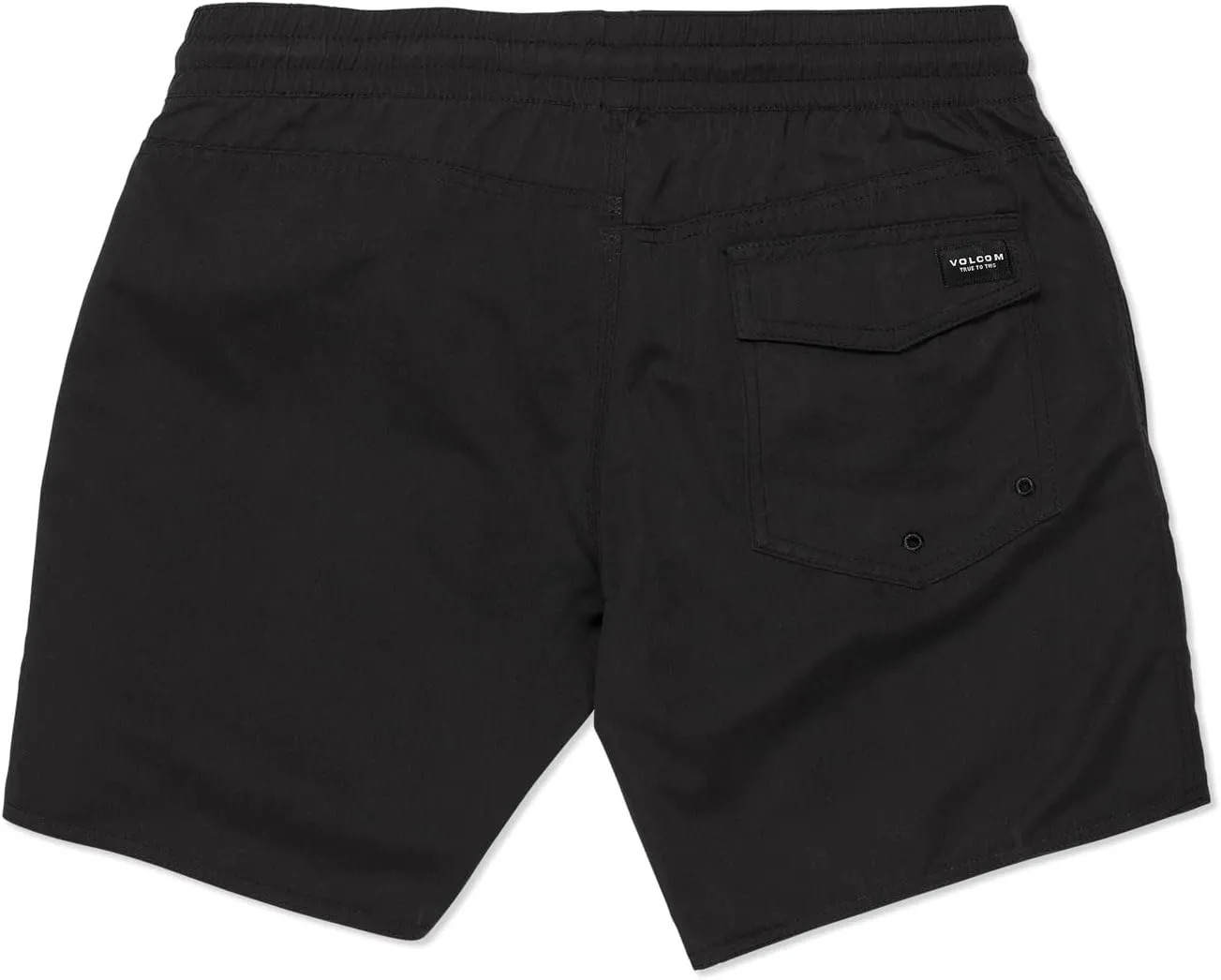 Volcom Men's Lido Solid 16" Swim Surf Trunk