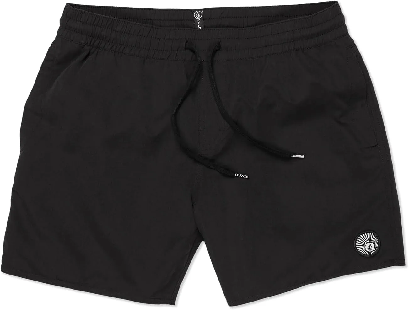 Volcom Men's Lido Solid 16" Swim Surf Trunk