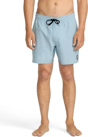 Volcom Men's Lido Solid 16" Swim Surf Trunk