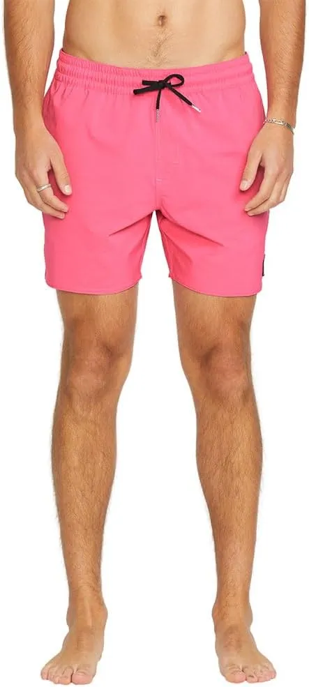 Volcom Men's Lido Solid 16" Swim Surf Trunk