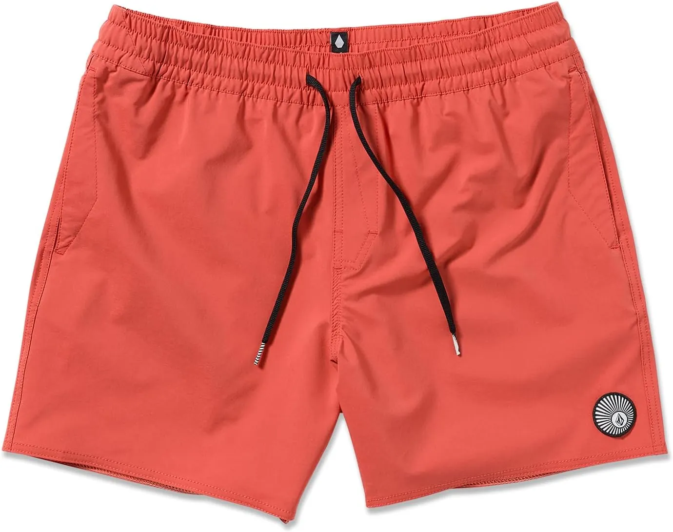 Volcom Men's Lido Solid 16" Swim Surf Trunk