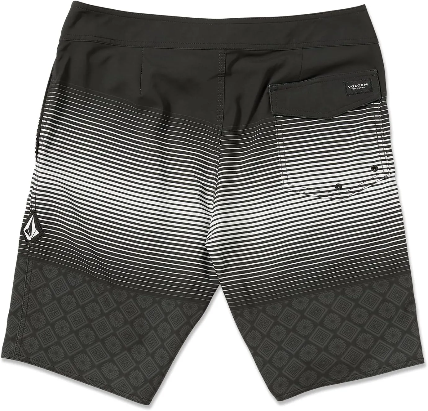 Volcom Men's Mod Tech 20" Boardshort Swim Trunk