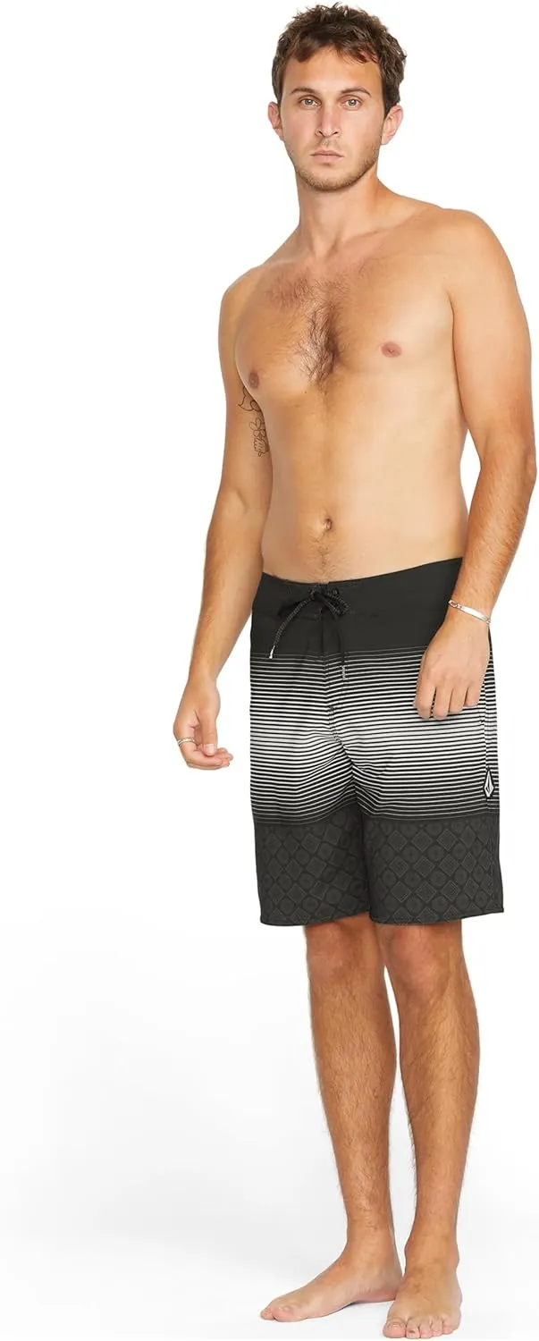 Volcom Men's Mod Tech 20" Boardshort Swim Trunk