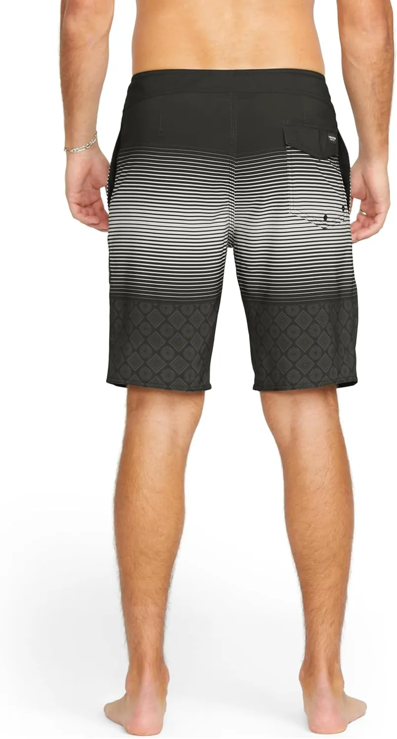 Volcom Men's Mod Tech 20" Boardshort Swim Trunk
