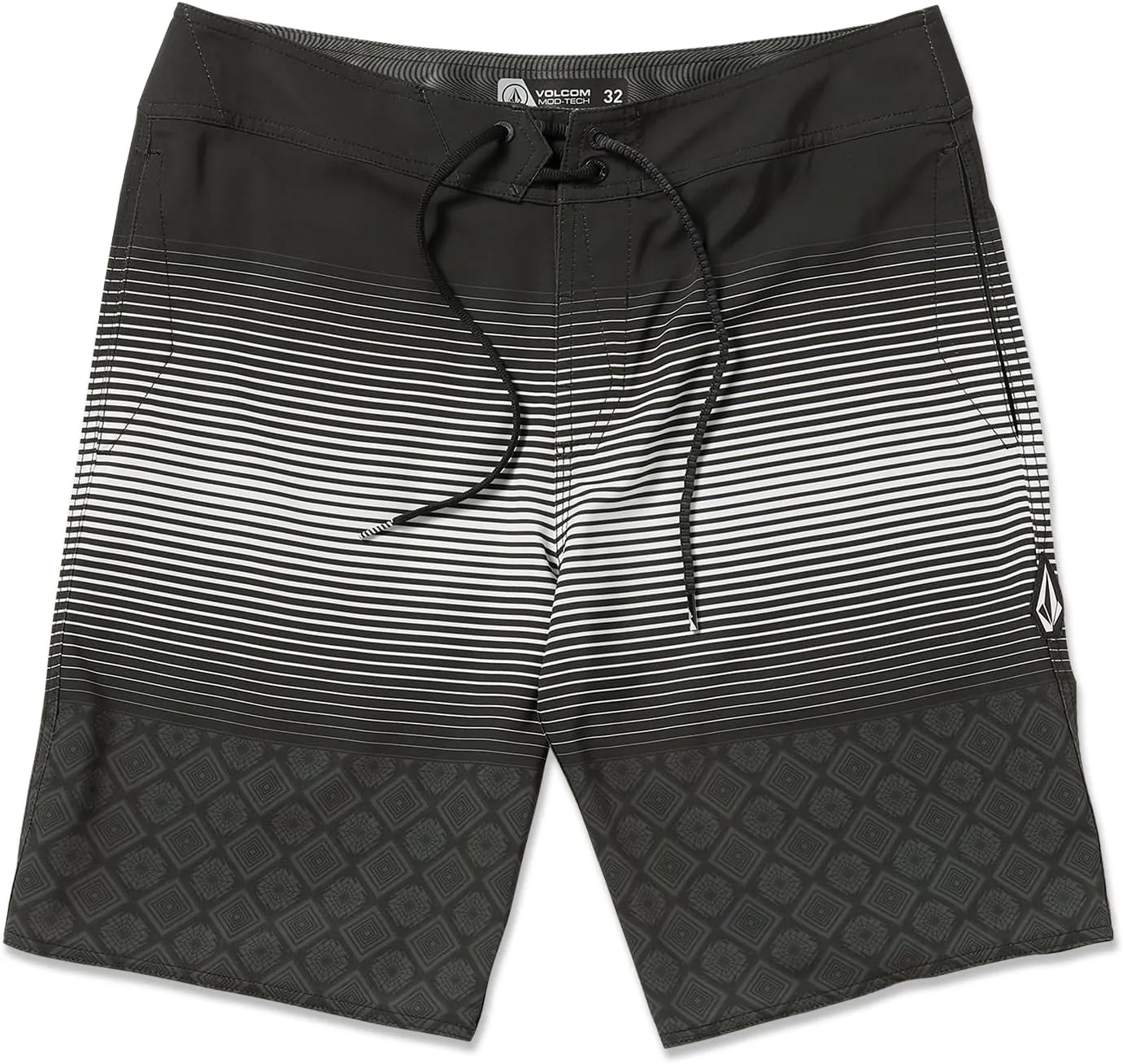 Volcom Men's Mod Tech 20" Boardshort Swim Trunk