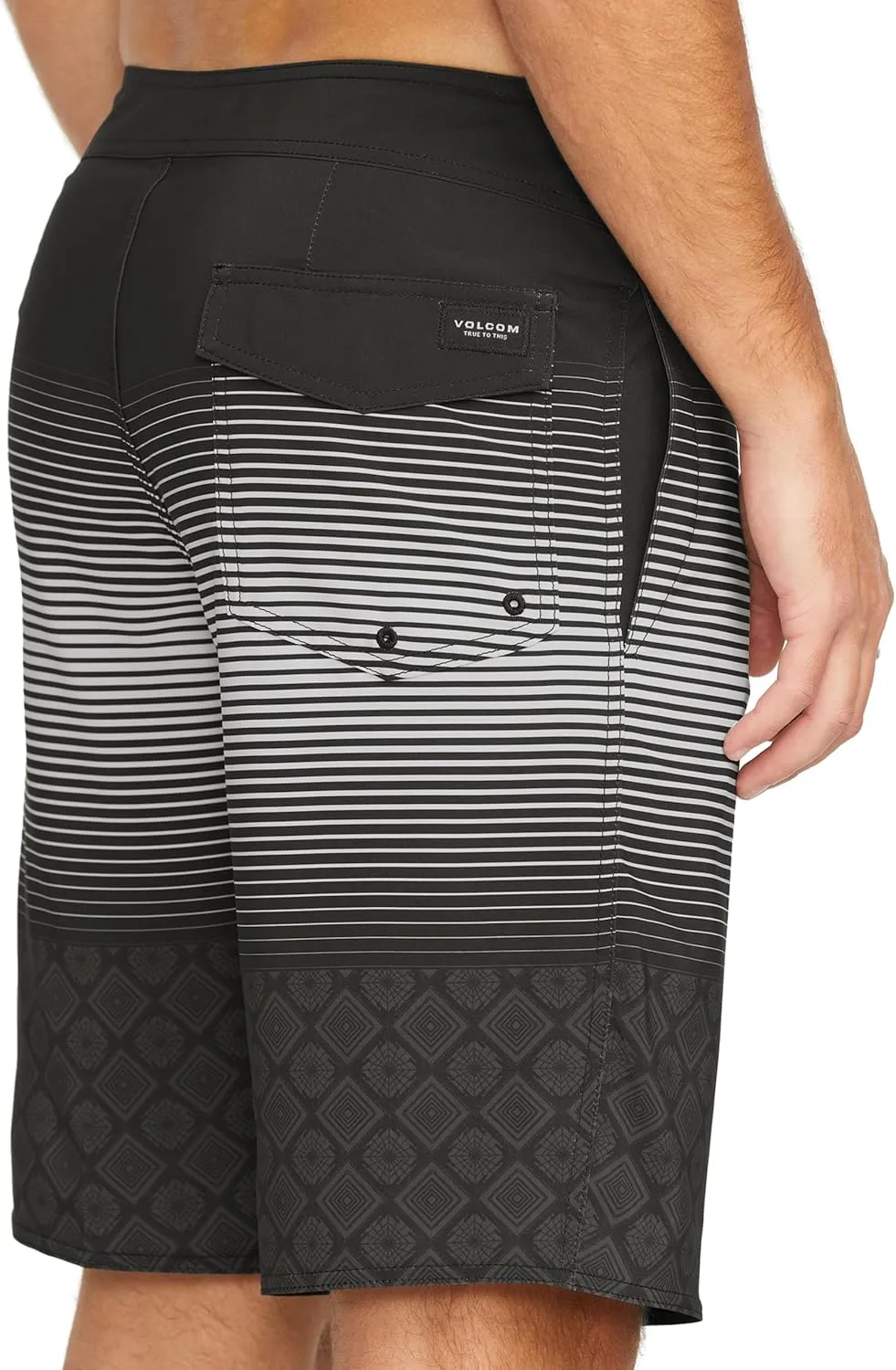 Volcom Men's Mod Tech 20" Boardshort Swim Trunk