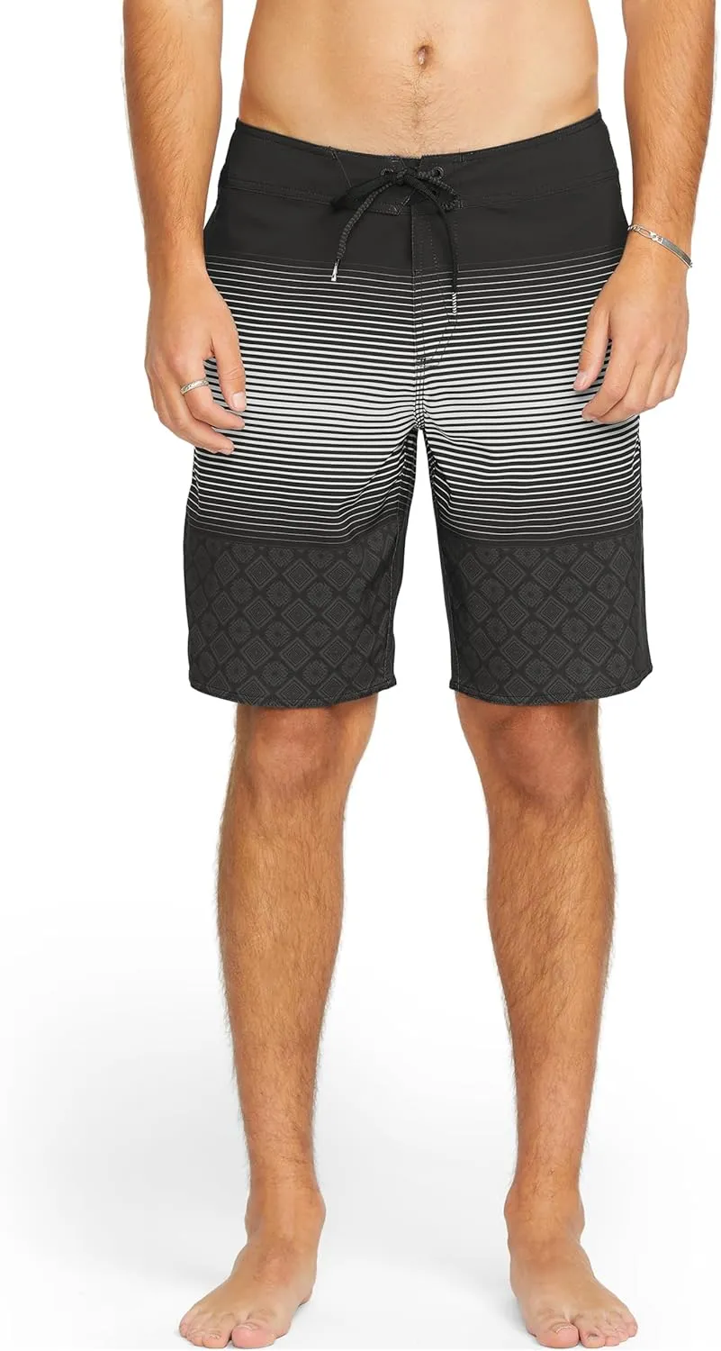 Volcom Men's Mod Tech 20" Boardshort Swim Trunk