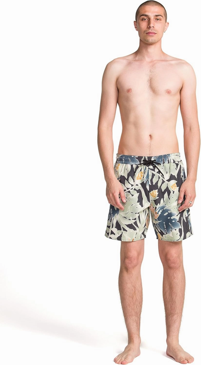 Volcom Men's 17" Swim Surf Trunk Boardshort